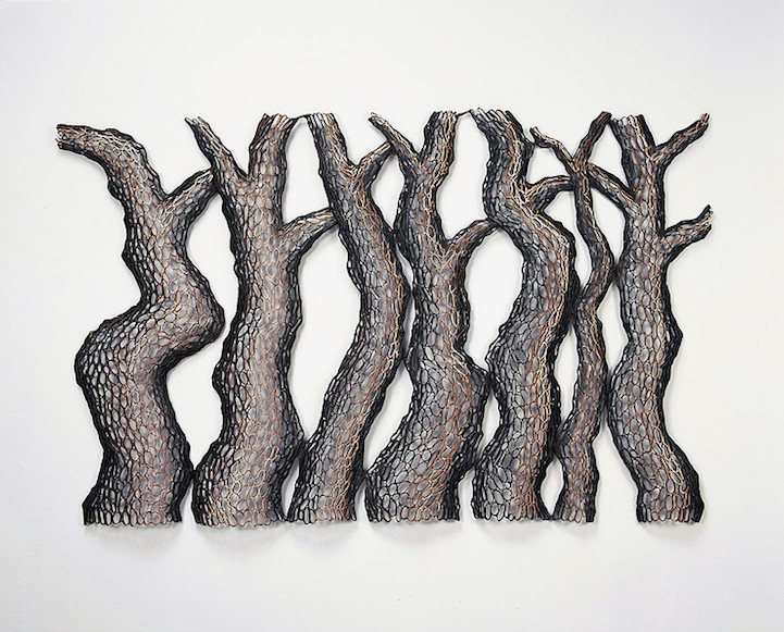 Les arbres métalliques de Lee Gil Rae Les arbres metalliques de Lee Gil Rae 2 Les-arbres-metalliques-de-Lee-Gil-Rae-2