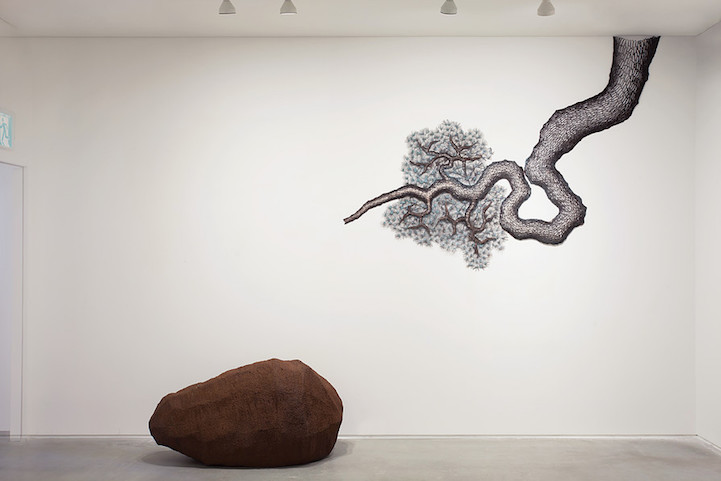 Les arbres métalliques de Lee Gil Rae Les arbres metalliques de Lee Gil Rae 3 Les-arbres-metalliques-de-Lee-Gil-Rae-3