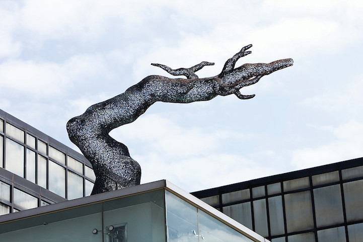 Les arbres métalliques de Lee Gil Rae Les arbres metalliques de Lee Gil Rae 5 Les-arbres-metalliques-de-Lee-Gil-Rae-5