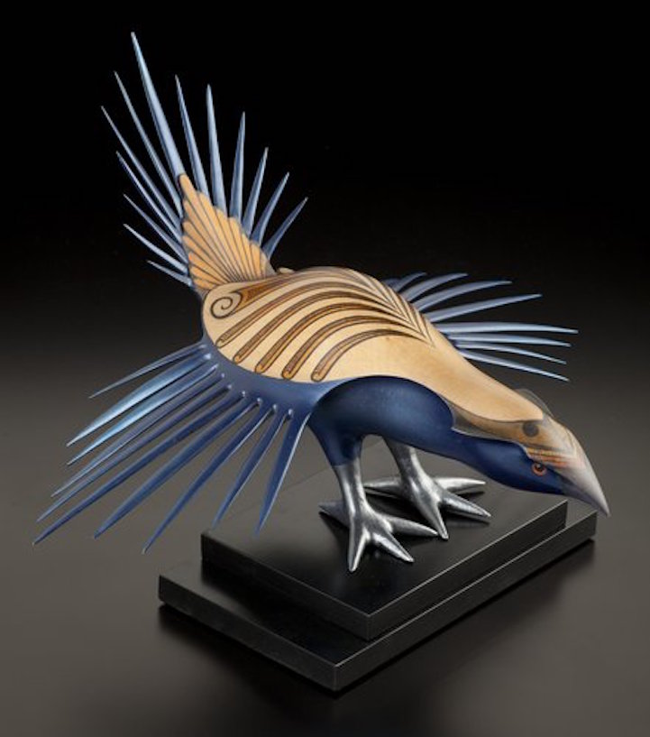 Les gracieuses sculptures d'oiseaux de Rex Homan Les gracieuses sculptures d oiseaux de Rex Homan 10 Les-gracieuses-sculptures-d-oiseaux-de-Rex-Homan-10