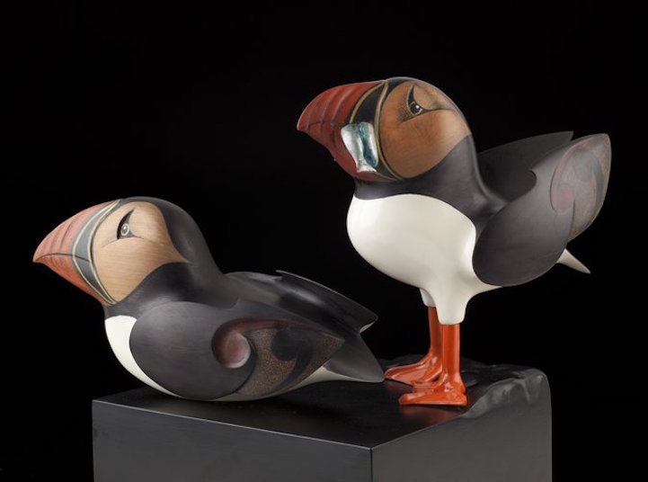 Les gracieuses sculptures d'oiseaux de Rex Homan Les gracieuses sculptures d oiseaux de Rex Homan 14 Les-gracieuses-sculptures-d-oiseaux-de-Rex-Homan-14