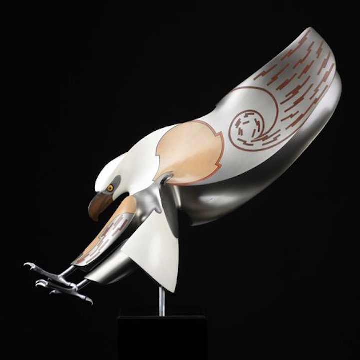 Les gracieuses sculptures d'oiseaux de Rex Homan Les gracieuses sculptures d oiseaux de Rex Homan 2 Les-gracieuses-sculptures-d-oiseaux-de-Rex-Homan-2