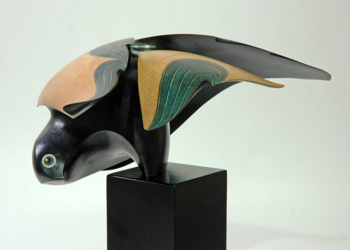 Les gracieuses sculptures d'oiseaux de Rex Homan Les gracieuses sculptures d oiseaux de Rex Homan 8 Les-gracieuses-sculptures-d-oiseaux-de-Rex-Homan-8