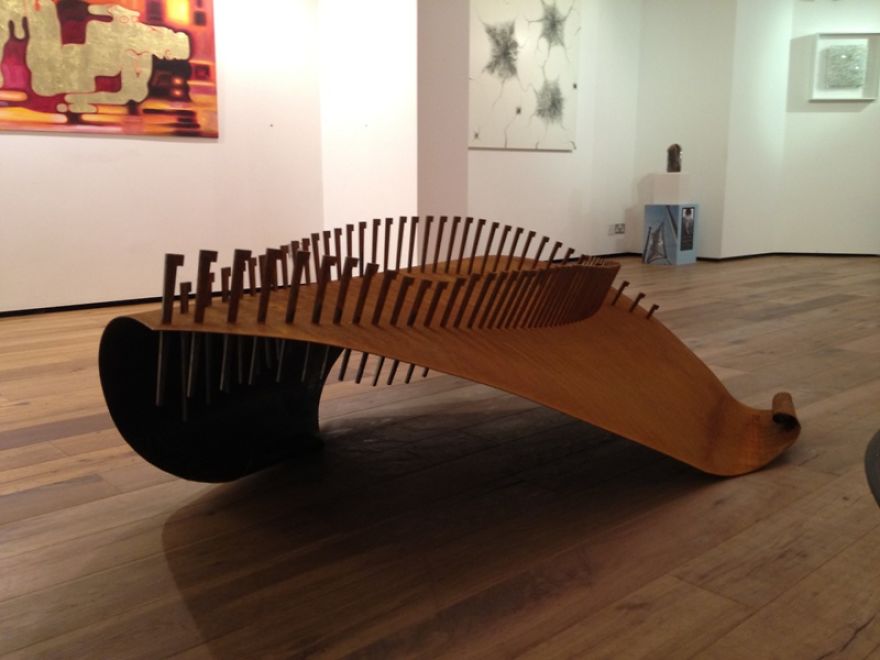 Les portraits de clous de Marcus Levine Les portraits de clous de Marcus Levine 16 corten Les-portraits-de-clous-de-Marcus-Levine-16-corten