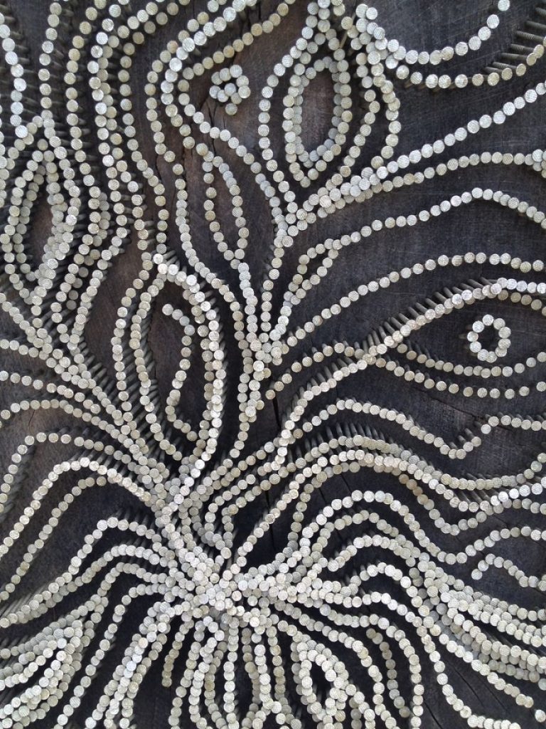 Les portraits de clous de Marcus Levine Les portraits de clous de Marcus Levine 2 Les-portraits-de-clous-de-Marcus-Levine-2