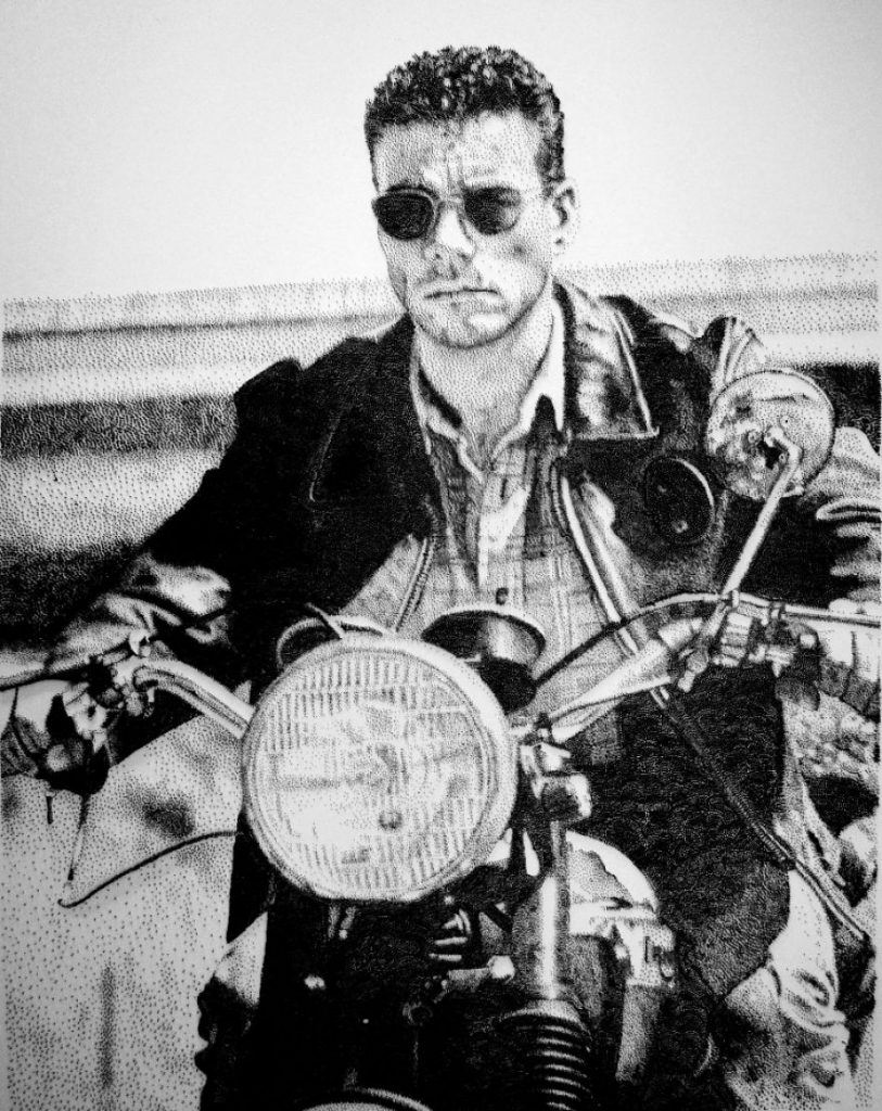 Les portraits de clous de Marcus Levine Les portraits de clous de Marcus Levine 3 jean claude van damme Les-portraits-de-clous-de-Marcus-Levine-3-jean-claude-van-damme