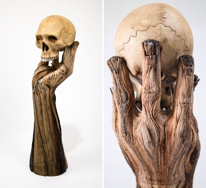 Les sculptures de céramique en imitation bois de Christopher David White Les sculptures de ceramique en imitation bois de Christopher David White 14 Les-sculptures-de-ceramique-en-imitation-bois-de-Christopher-David-White-14