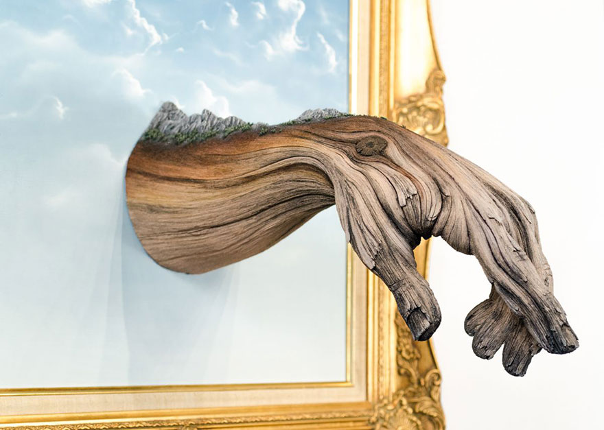 Les sculptures de céramique en imitation bois de Christopher David White Les sculptures de ceramique en imitation bois de Christopher David White 3 Les-sculptures-de-ceramique-en-imitation-bois-de-Christopher-David-White-3