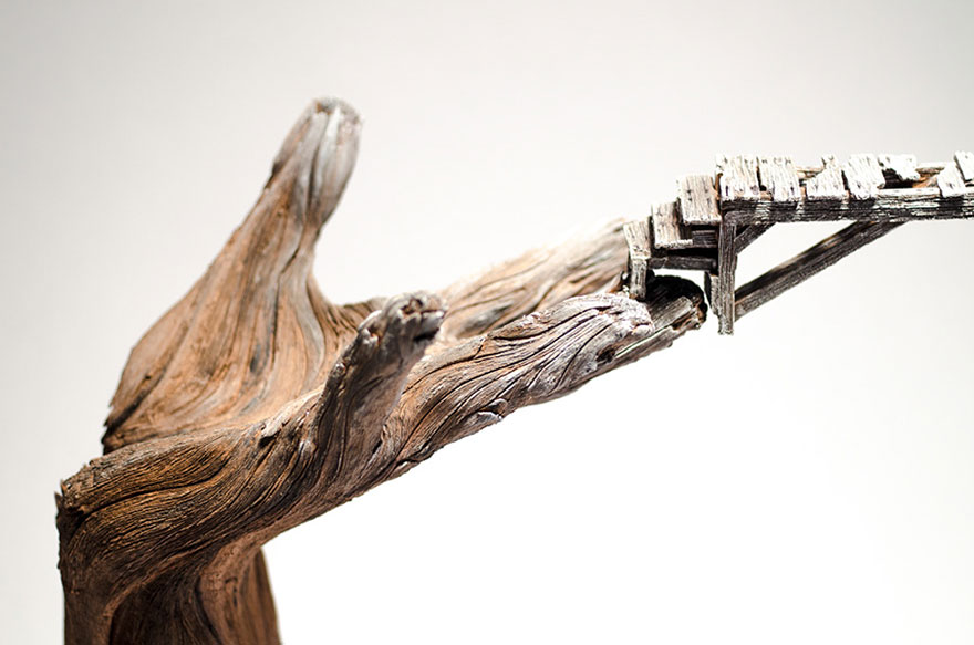 Les sculptures de céramique en imitation bois de Christopher David White Les sculptures de ceramique en imitation bois de Christopher David White 7 Les-sculptures-de-ceramique-en-imitation-bois-de-Christopher-David-White-7