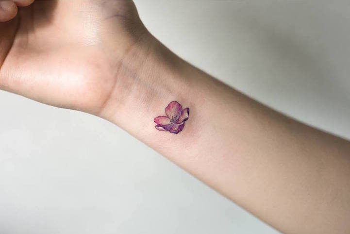 Les tatouages aquarelles de Hongdam les tatouages aquarelles de Hongdam 10 les-tatouages-aquarelles-de-Hongdam-10