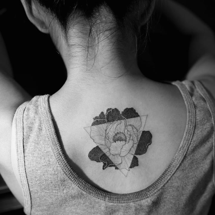 Les tatouages aquarelles de Hongdam les tatouages aquarelles de Hongdam 11 les-tatouages-aquarelles-de-Hongdam-11