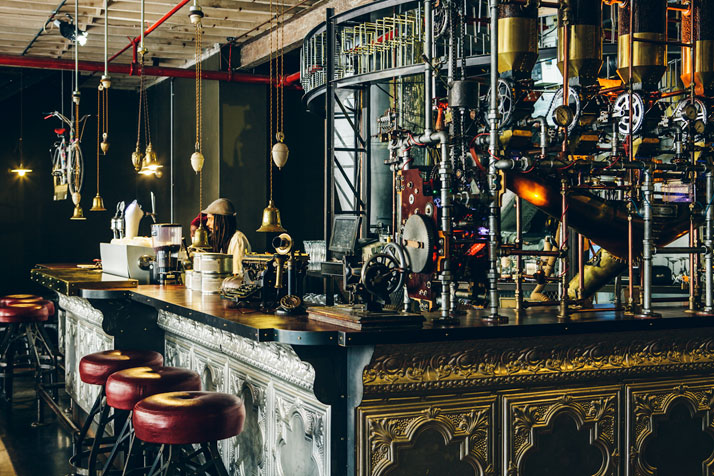 15 restaurants incroyables où il faudrait manger une fois au moins dans sa vie 15 restaurants incroyables 7 cafe steampunk 1 15-restaurants-incroyables-7-cafe-steampunk-1