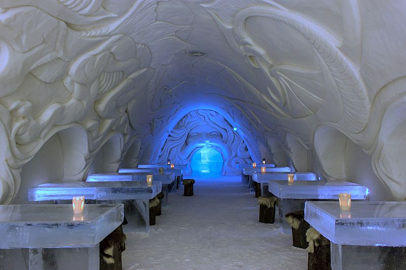 15 restaurants incroyables où il faudrait manger une fois au moins dans sa vie 15 restaurants incroyables 8 The Snowcastle Of Kemi 1 15-restaurants-incroyables-8-The-Snowcastle-Of-Kemi-1