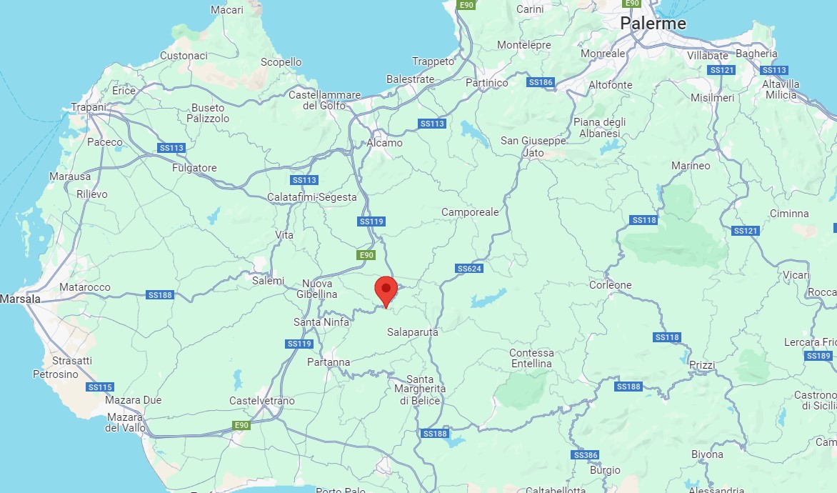 Cretto di Burri - le labyrinthe de béton de Gibellina Cretto di Burri le labyrinthe de beton de Gibellina vecchia maps Cretto-di-Burri-le-labyrinthe-de-beton-de-Gibellina-vecchia-maps