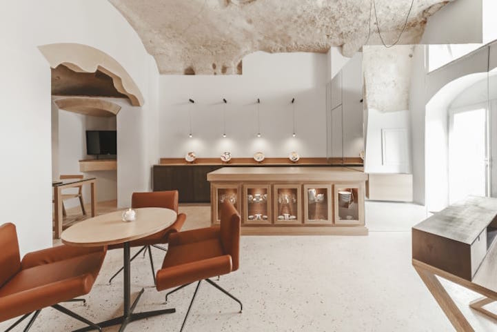 La transformation de grottes en appartements modernes par des architectes italiens La transformation de grottes en appartements modernes par des architectes italiens 2 la-transformation-de-grottes-en-appartements-modernes-par-des-architectes-italiens-2