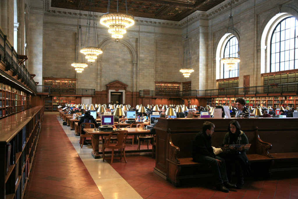 Une somptueuse salle de lecture de la New York Public Library enfin restaurée Une somptueuse salle de lecture de la New York Public Library enfin restauree 3 IMG_1743B
