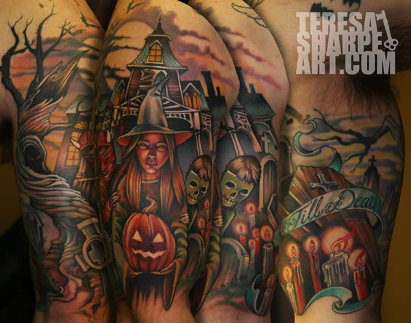 42 tatouages Halloween 12 tatouages Halloween 5 12-tatouages-halloween-5