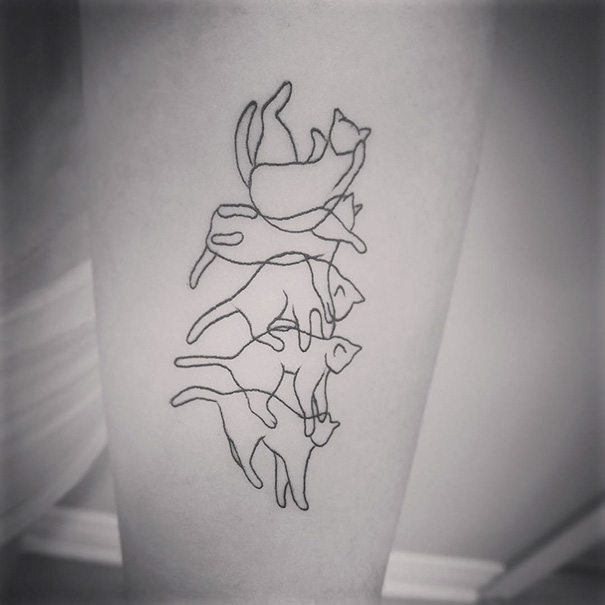 80 magnifiques tatouages de chat 40 des meilleurs tatouages de chat tatoo 13 40-des-meilleurs-tatouages-de-chat-tatoo-13