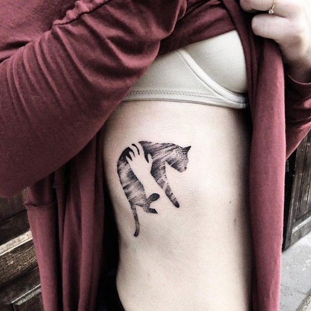 80 magnifiques tatouages de chat 40 des meilleurs tatouages de chat tatoo 18 40-des-meilleurs-tatouages-de-chat-tatoo-18