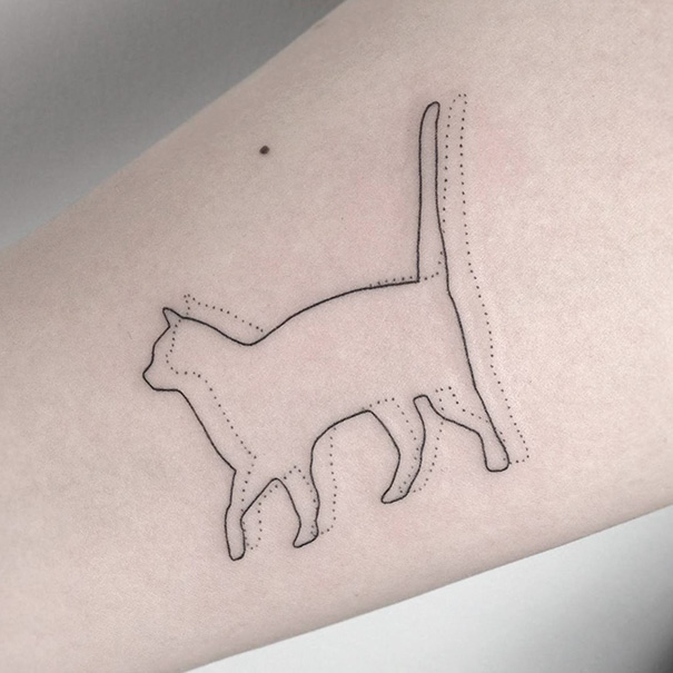 80 magnifiques tatouages de chat 40 des meilleurs tatouages de chat tatoo 28 40-des-meilleurs-tatouages-de-chat-tatoo-28