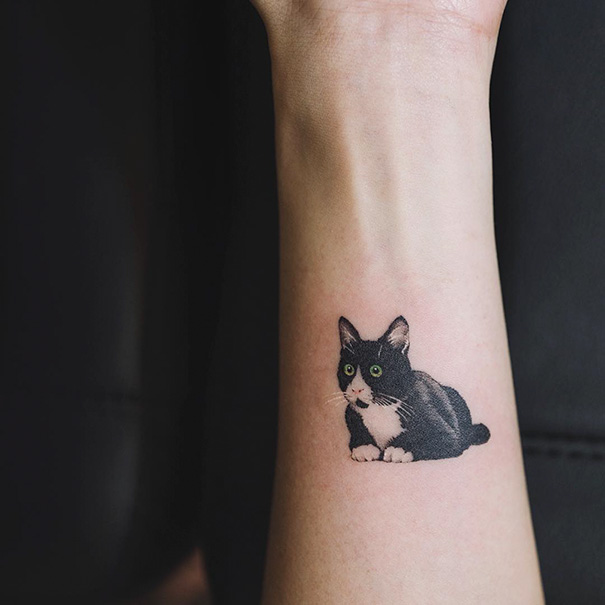 80 magnifiques tatouages de chat 40 des meilleurs tatouages de chat tatoo 30 40-des-meilleurs-tatouages-de-chat-tatoo-30