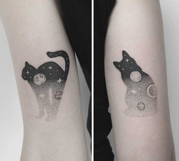 80 magnifiques tatouages de chat 40 des meilleurs tatouages de chat tatoo 9 40-des-meilleurs-tatouages-de-chat-tatoo-9