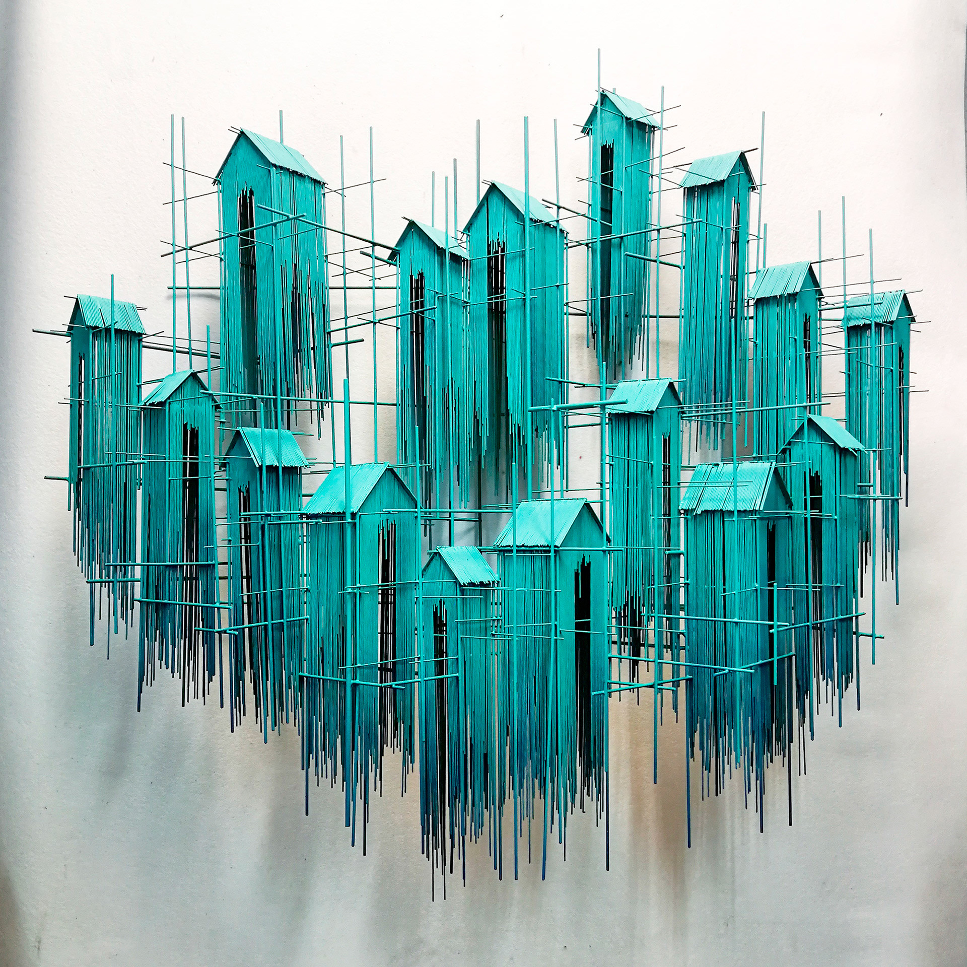 Les sculptures surréalistes d'architecture façon griffonage de David Moreno De nouvelles sculptures architecturales qui semblent etre des croquis par David Moreno 1 De-nouvelles-sculptures-architecturales-qui-semblent-etre-des-croquis-par-David-Moreno-1