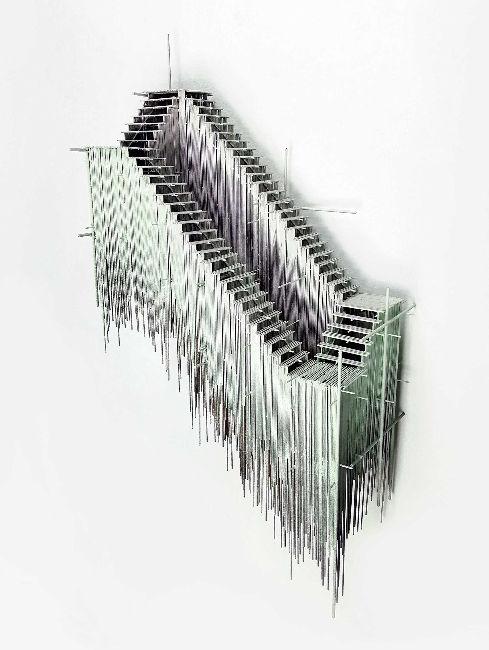 Les sculptures surréalistes d'architecture façon griffonage de David Moreno De nouvelles sculptures architecturales qui semblent etre des croquis par David Moreno 2 De-nouvelles-sculptures-architecturales-qui-semblent-etre-des-croquis-par-David-Moreno-8