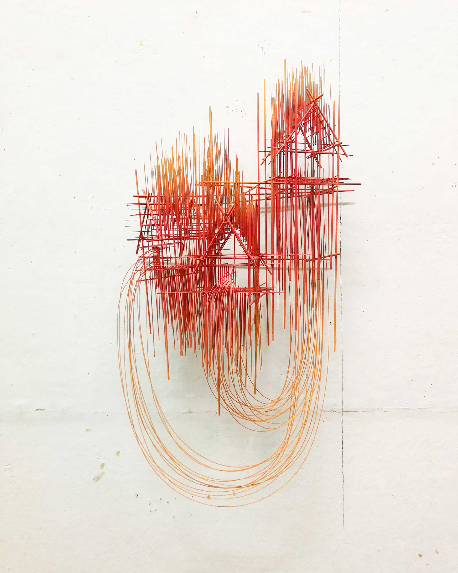 Les sculptures surréalistes d'architecture façon griffonage de David Moreno De nouvelles sculptures architecturales qui semblent etre des croquis par David Moreno 3 De-nouvelles-sculptures-architecturales-qui-semblent-etre-des-croquis-par-David-Moreno-7