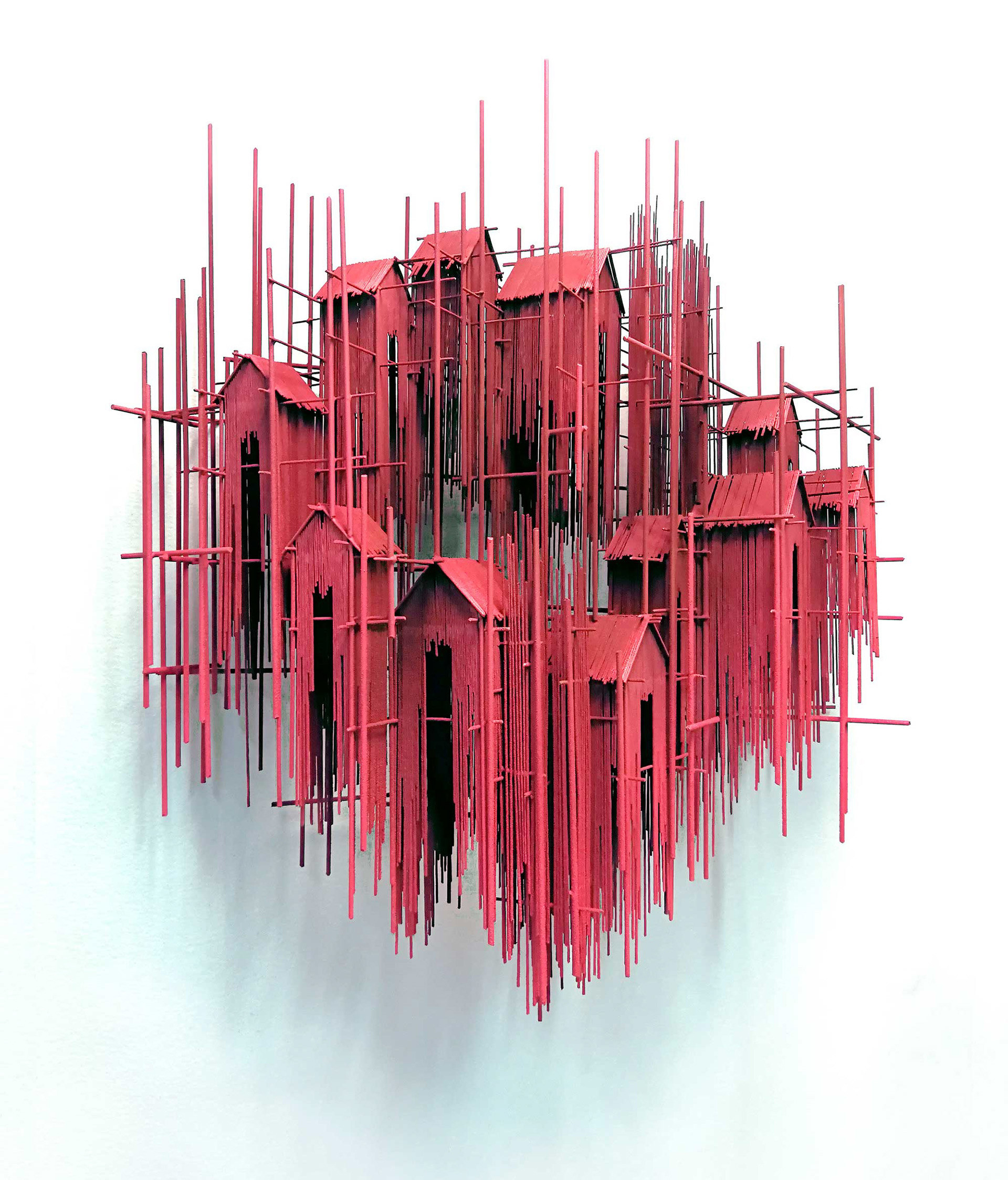 Les sculptures surréalistes d'architecture façon griffonage de David Moreno De nouvelles sculptures architecturales qui semblent etre des croquis par David Moreno 4 De-nouvelles-sculptures-architecturales-qui-semblent-etre-des-croquis-par-David-Moreno-6