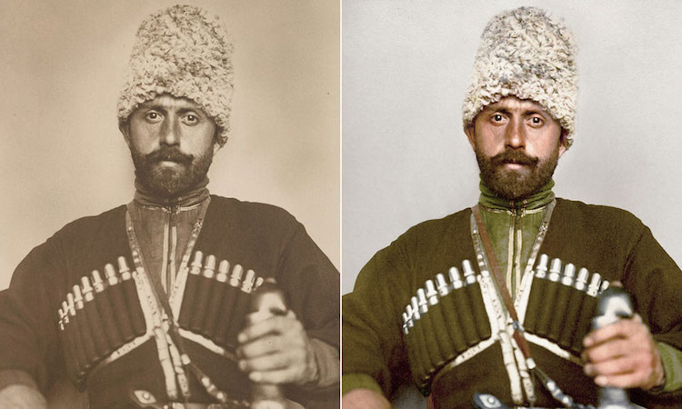 Des portraits colorisés d'immigrants à Ellis Island il y a 100 ans Des portraits colorises d immigrants a Ellis Island 100 ans 16 des-portraits-colorises-d-immigrants-a-ellis-island-100-ans-16