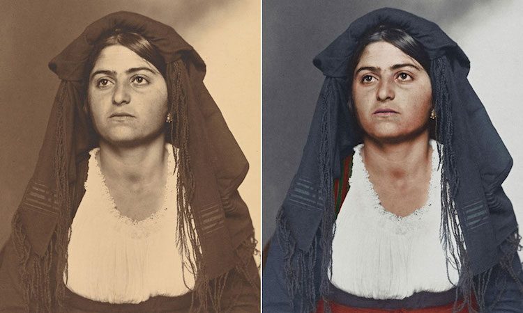 Des portraits colorisés d'immigrants à Ellis Island il y a 100 ans Des portraits colorises d immigrants a Ellis Island 100 ans 2 des-portraits-colorises-d-immigrants-a-ellis-island-100-ans-2