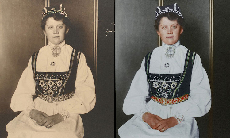Des portraits colorisés d'immigrants à Ellis Island il y a 100 ans Des portraits colorises d immigrants a Ellis Island 100 ans 5 des-portraits-colorises-d-immigrants-a-ellis-island-100-ans-5