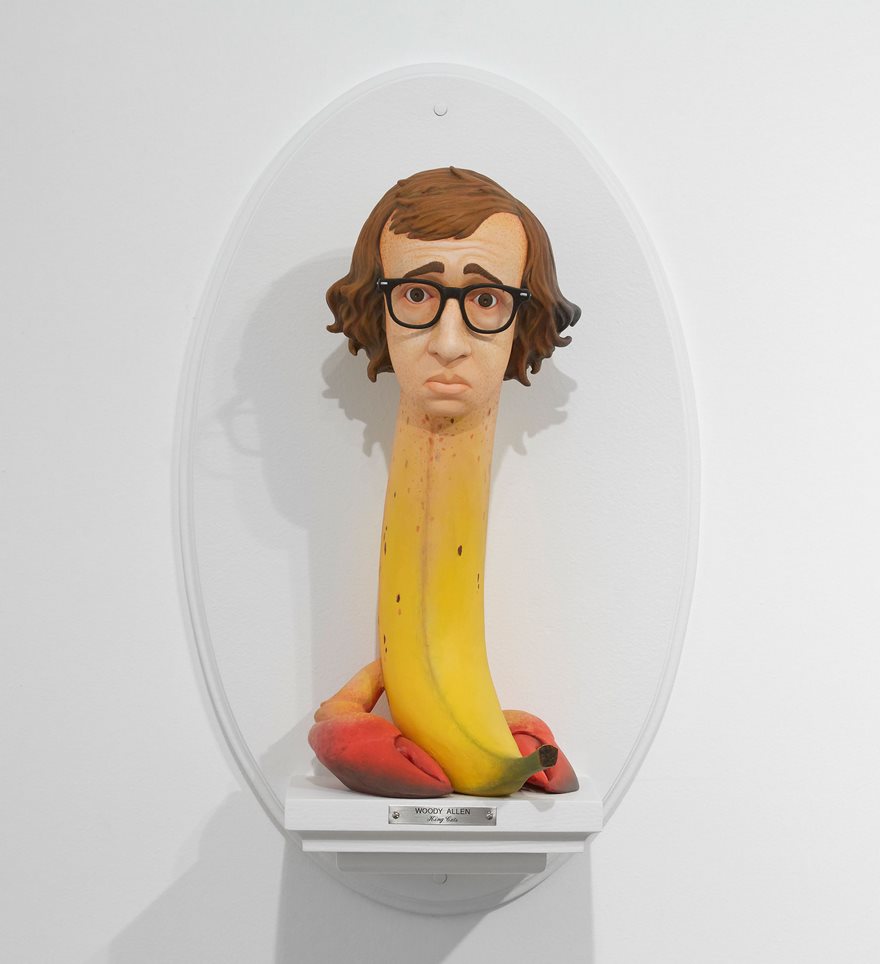 Des sculptures de réalisateurs mélangés à leurs personnages célèbres par Mike Leavitt Des sculptures de realisateurs melanges a leurs personnages celebres par Mike Leavitt 10 woody allen des-sculptures-de-realisateurs-melanges-a-leurs-personnages-celebres-par-mike-leavitt-10-woody-allen