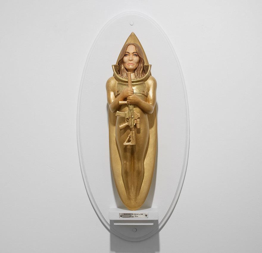 Des sculptures de réalisateurs mélangés à leurs personnages célèbres par Mike Leavitt Des sculptures de realisateurs melanges a leurs personnages celebres par Mike Leavitt 14 kathryn bigelow des-sculptures-de-realisateurs-melanges-a-leurs-personnages-celebres-par-mike-leavitt-14-kathryn-bigelow