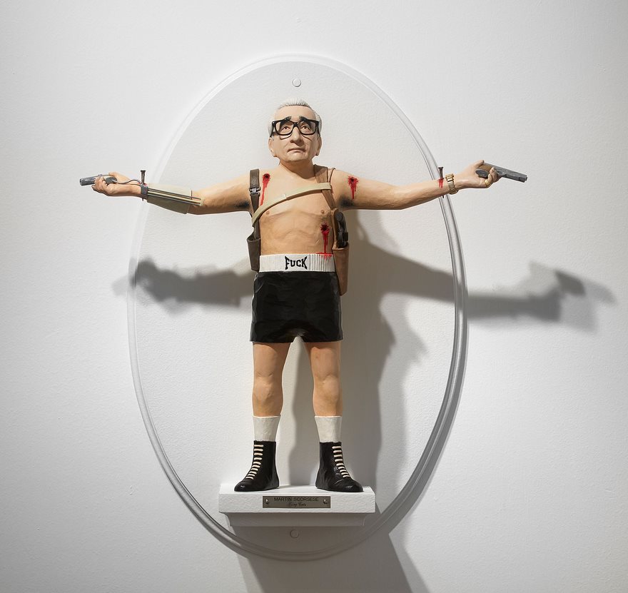 Des sculptures de réalisateurs mélangés à leurs personnages célèbres par Mike Leavitt Des sculptures de realisateurs melanges a leurs personnages celebres par Mike Leavitt 8 martin scorsese des-sculptures-de-realisateurs-melanges-a-leurs-personnages-celebres-par-mike-leavitt-8-martin-scorsese