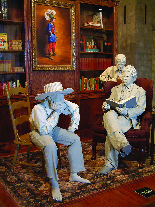 La maison de Mark Twain serait hantée La maison de Mark Twain serait hantee 3 La-maison-de-Mark-Twain-serait-hantee-3