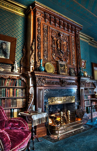 La maison de Mark Twain serait hantée La maison de Mark Twain serait hantee 4 La-maison-de-Mark-Twain-serait-hantee-4