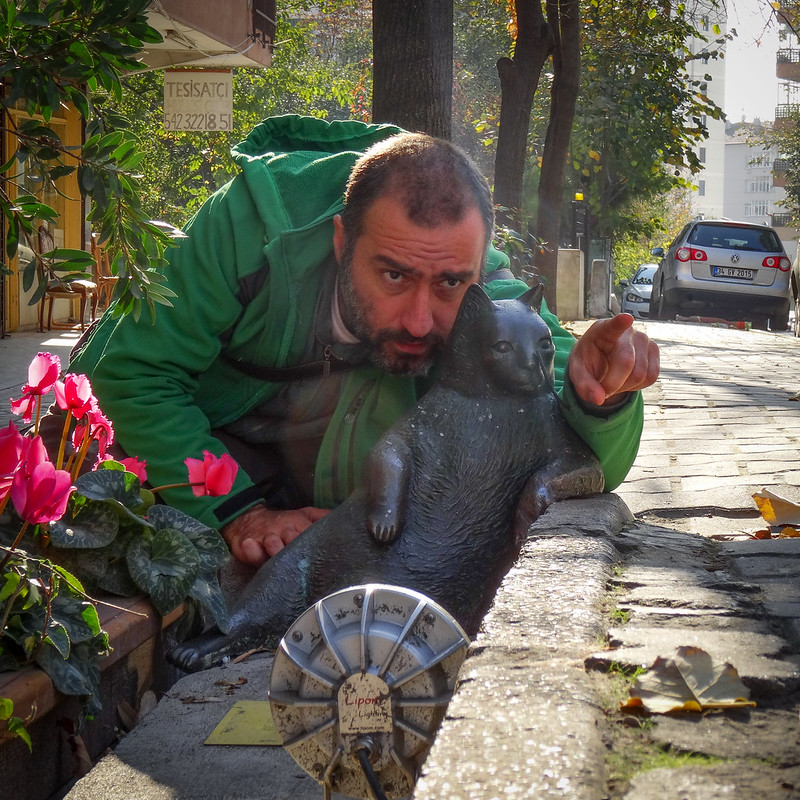 La statue d'un chat dans une posture célèbre à Istanbul La statue d un chat dans une posture celebre Istambul tombili 7 La-statue-d-un-chat-dans-une-posture-celebre-Istambul-tombili-7