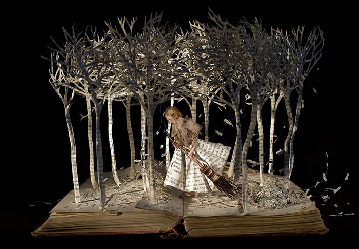 Les sculptures féeriques de livres de Su Blackwell Les sculptures feeriques de livres de Su Blackwell 12 les-sculptures-feeriques-de-livres-de-su-blackwell-12