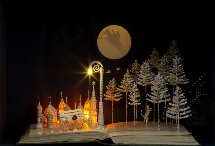 Les sculptures féeriques de livres de Su Blackwell Les sculptures feeriques de livres de Su Blackwell 18 les-sculptures-feeriques-de-livres-de-su-blackwell-18