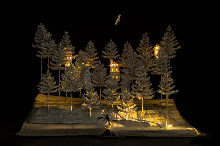 Les sculptures féeriques de livres de Su Blackwell Les sculptures feeriques de livres de Su Blackwell 5 les-sculptures-feeriques-de-livres-de-su-blackwell-5