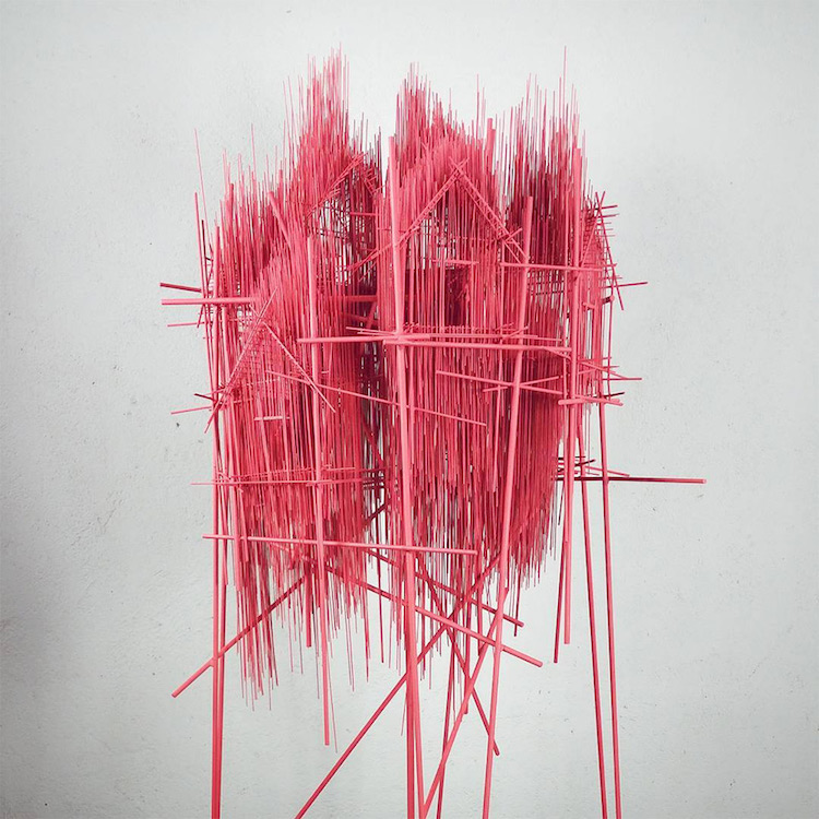 Les sculptures surréalistes d'architecture façon griffonage de David Moreno Les sculptures surrealistes d architecture facon griffonage de David Moreno 5 les-sculptures-surrealistes-d-architecture-facon-griffonage-de-david-moreno-5