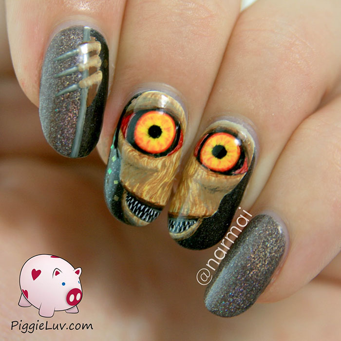 Nail Art - des décorations d'ongles pour Halloween par PiggieLuv Nail Art des décorations d ongles pour Halloween par PiggieLuv 15 nail-art-des-decorations-d-ongles-pour-halloween-par-piggieluv-15