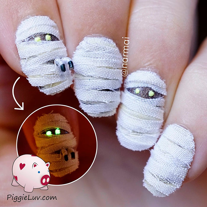 Nail Art - des décorations d'ongles pour Halloween par PiggieLuv Nail Art des décorations d ongles pour Halloween par PiggieLuv 2 nail-art-des-decorations-d-ongles-pour-halloween-par-piggieluv-2