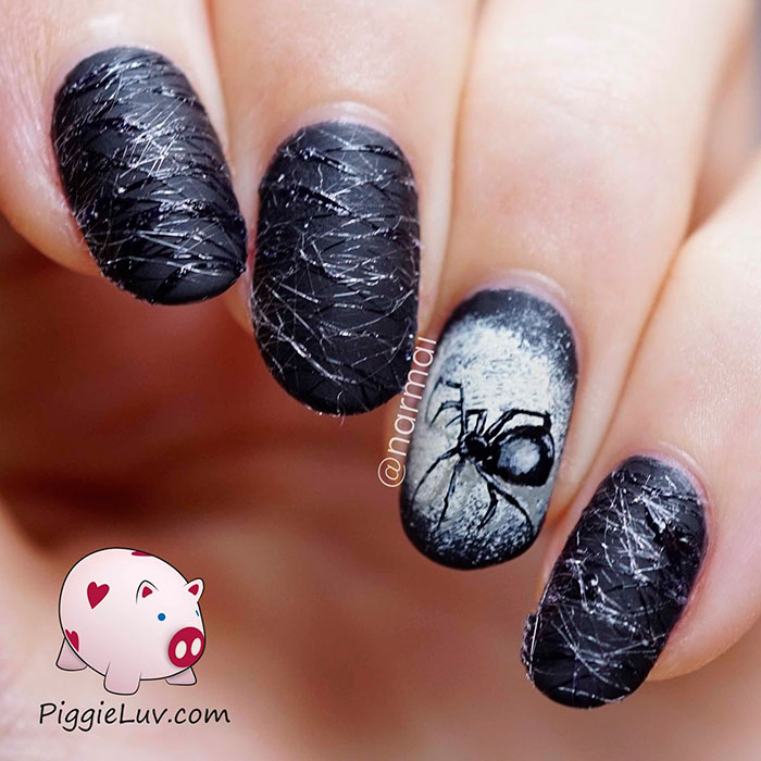 Nail Art - des décorations d'ongles pour Halloween par PiggieLuv Nail Art des décorations d ongles pour Halloween par PiggieLuv 3 nail-art-des-decorations-d-ongles-pour-halloween-par-piggieluv-3