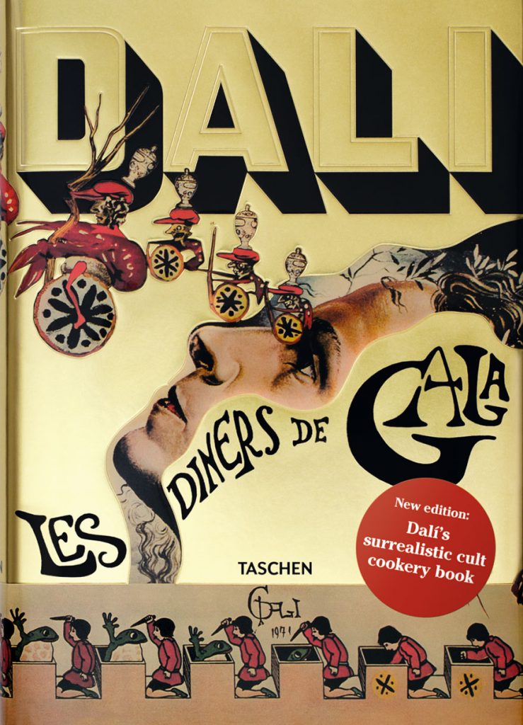 Réedition du livre de cuisine de Salvador Dali: Les Diners de Gala Reedition du livre de cuisine de Salvador Dali Les Diners de Gala 9 reedition-du-livre-de-cuisine-de-salvador-dali-les-diners-de-gala-9