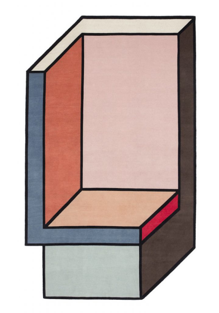 Visioni - des tapis géométriques qui donnent l'illusion de 3D Visioni des tapis geometriques qui donnent l illusion de 3D 3 visioni-des-tapis-geometriques-qui-donnent-l-illusion-de-3d-3