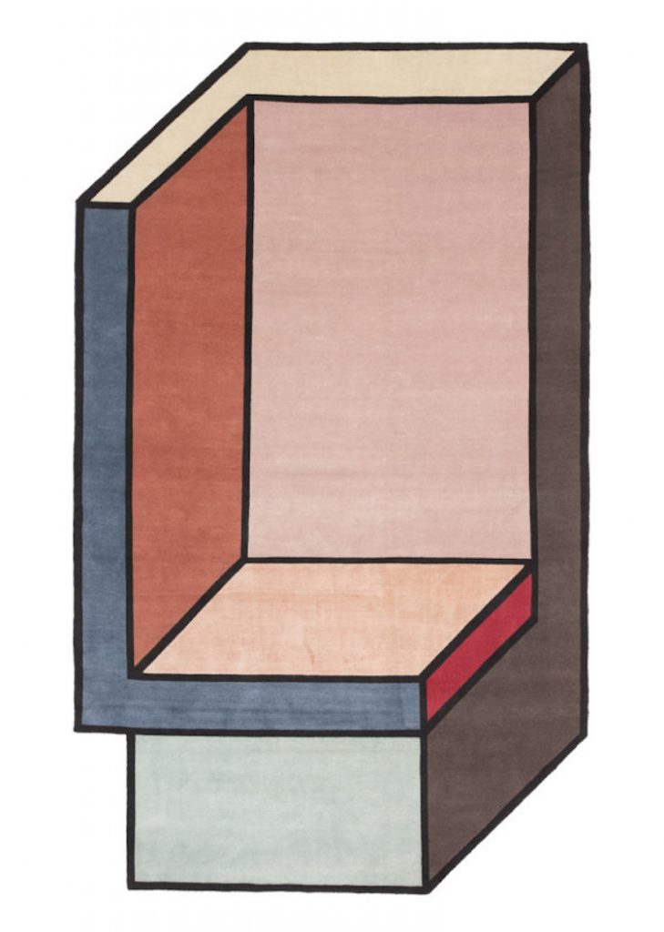 Visioni - des tapis géométriques qui donnent l'illusion de 3D Visioni des tapis geometriques qui donnent l illusion de 3D 5 visioni-des-tapis-geometriques-qui-donnent-l-illusion-de-3d-5