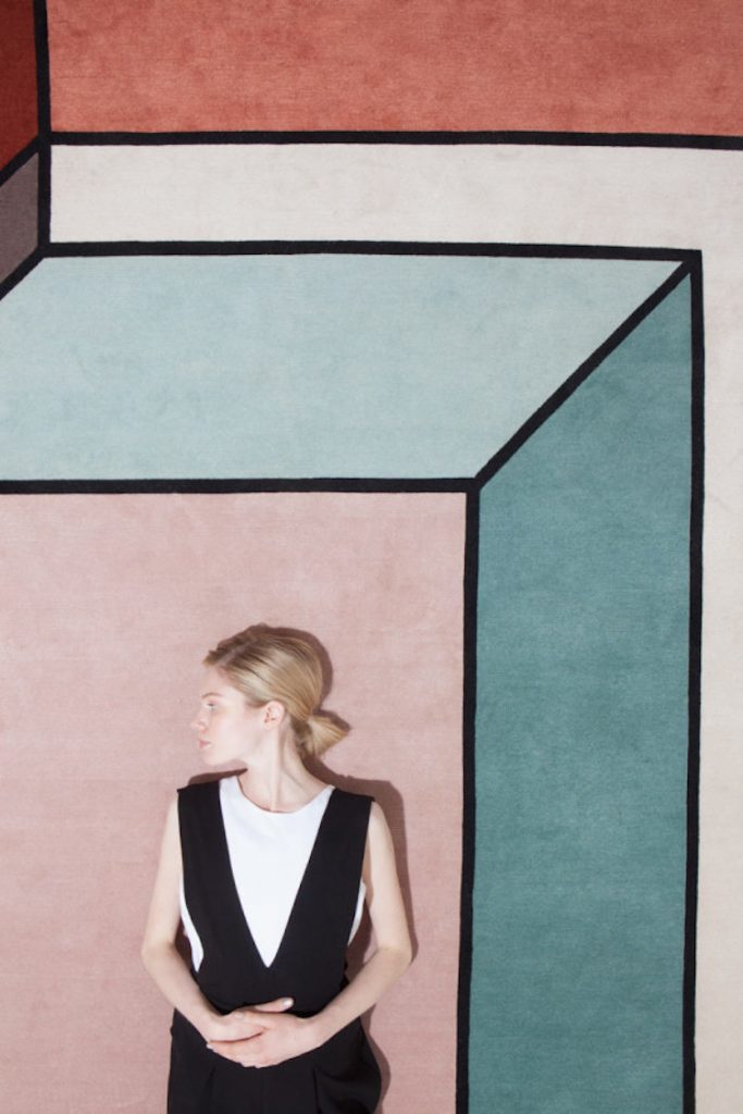 Visioni - des tapis géométriques qui donnent l'illusion de 3D Visioni des tapis geometriques qui donnent l illusion de 3D 6 visioni-des-tapis-geometriques-qui-donnent-l-illusion-de-3d-6